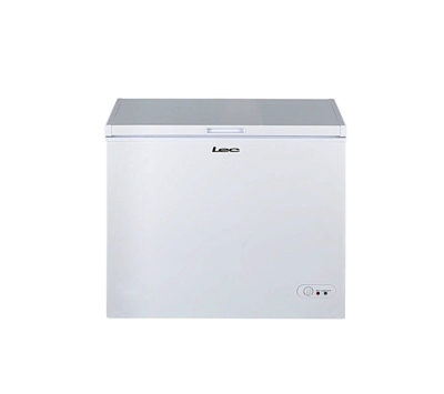 Lec CF200L Chest Freezer - White